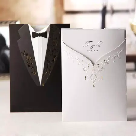 How to Make a Wedding Invitation