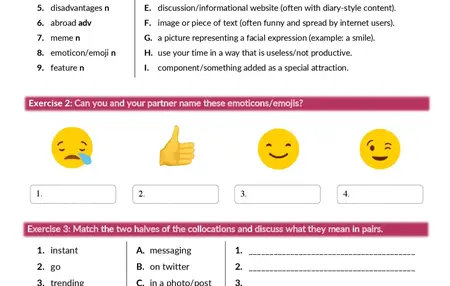 How to Use English for Social Media