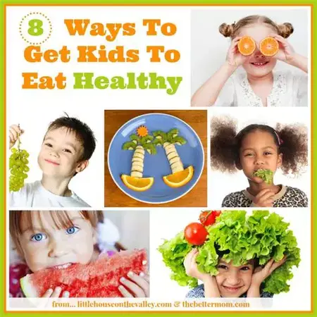 How to Get Your Kids to Eat Healthy
