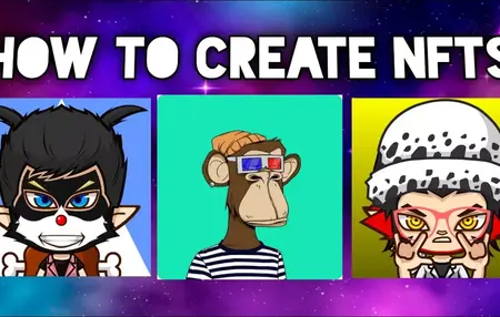 How to Create NFTs