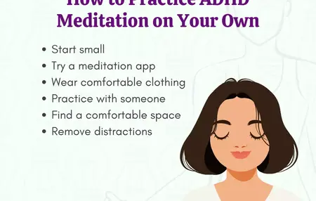 How to Meditate When You Have ADHD