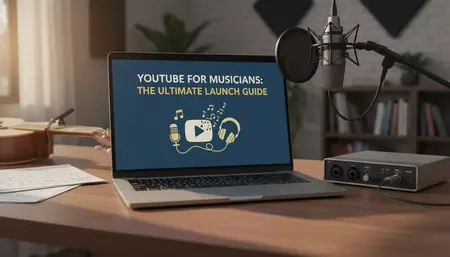 How to Start a YouTube Channel for Music