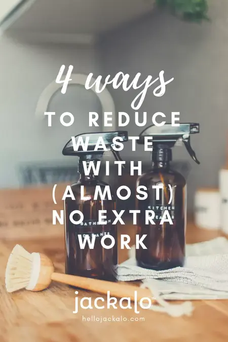 How to live with minimal waste