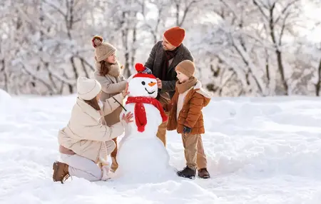 How to Build a Snowman