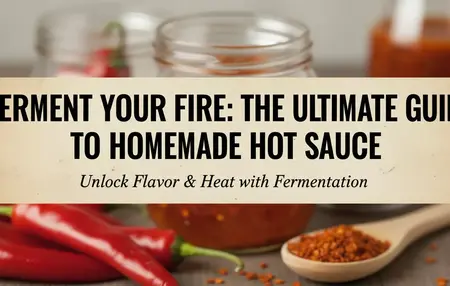 How to Make Fermented Hot Sauce