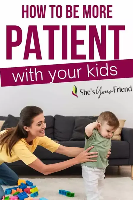 How to Be More Patient with Children