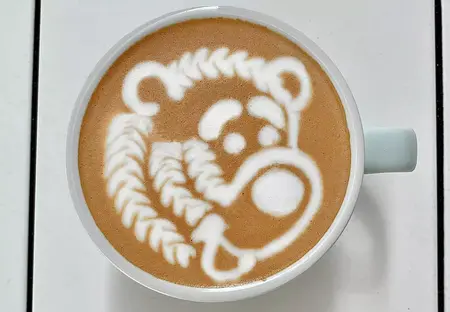 How to make coffee art