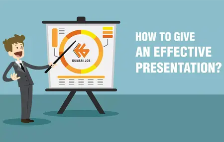 How to Give an Effective Presentation