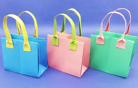 How to Make a Paper Bag Purse