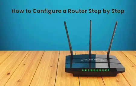 How to Configure a Router
