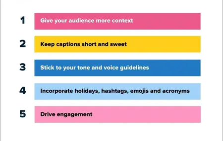 How to Create a Catchy Social Media Caption