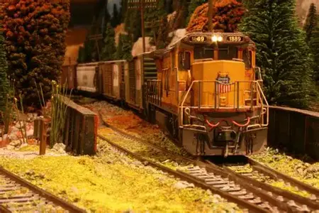 How to Build a Model Train