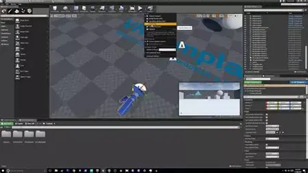 How to Use a Virtual Reality Development Engine