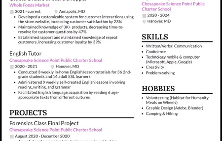 How to Make a Resume for High School Graduates