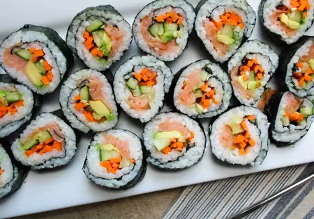 How to Make a Delicious Sushi Roll