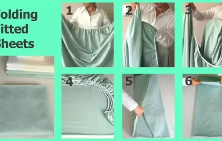 How to Fold Fitted Sheets