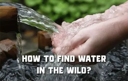 How to Find Water in the Wilderness