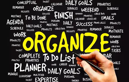 How to Stay Organized