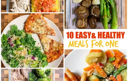 How to Make a Meal for One