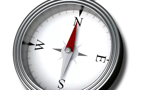 How to Use a Digital Compass