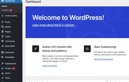 How to Create a Website with WordPress