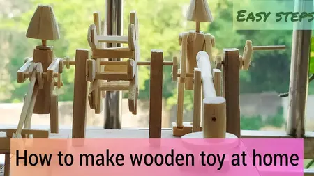 How to Make a Wooden Toy