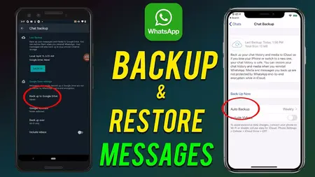 How to Backup WhatsApp Messages