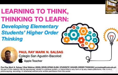 How to Learn to Think