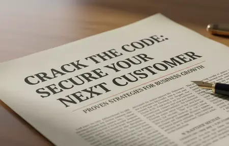 How to Land a Customer