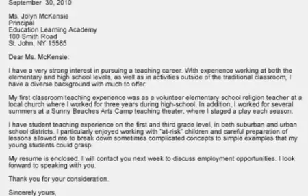 How to Write a Great Cover Letter Conclusion