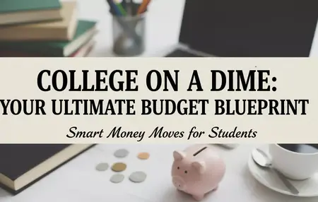 How to Create a Budget for College Students