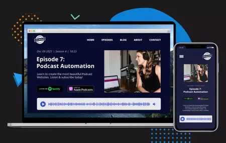 How to Create a Podcast Website