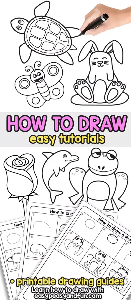 How to Learn to Draw for Kids