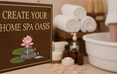 How to Create a Relaxing Home Spa Experience