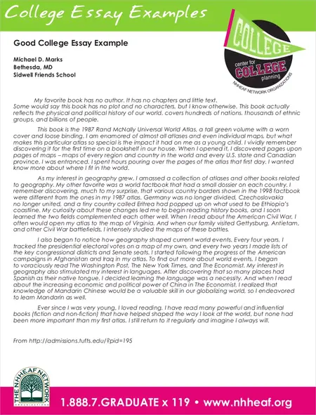 How to Write a Great Essay for College