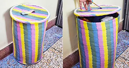 How to Make a DIY Laundry Basket