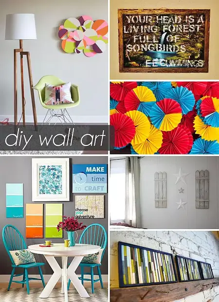 How to Make a DIY Wall Art