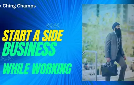 How to Start a Side Business