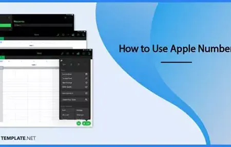How to Use Apple Numbers