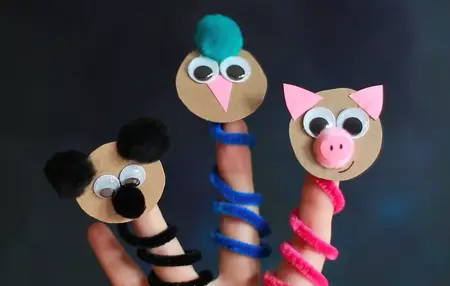 How to Make a Paper Bag Puppet Character