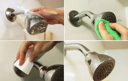 How to Clean a Showerhead