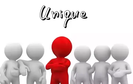 How to Be More Unique