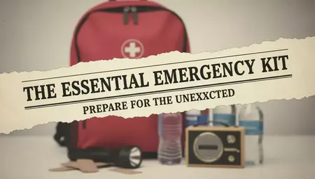 How to build an emergency kit