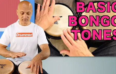 How to Learn to Play the Bongos