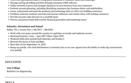 How to Create a Resume for a Job Fair