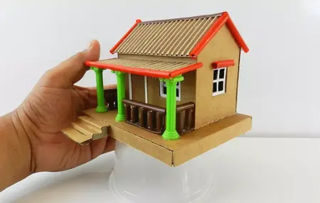 How to Make a Miniature House
