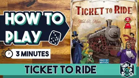 How to Learn to Play Ticket to Ride