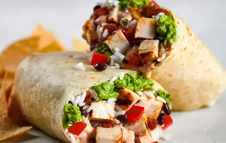 How to Make a Delicious Chicken Burrito