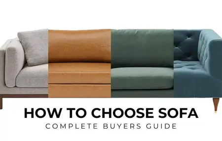 How to Choose the Right Sofa