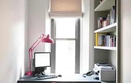 How to Decorate a Small Home Office